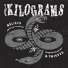 The Kilograms - Beliefs & Thieves (Blue Light Coloured) (LP)