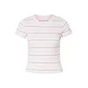 HOLLISTER Majica safir / pastelno roza / bela