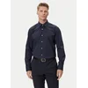 BOSS Srajca H-Joe 50549923 Mornarsko modra Regular Fit