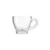 Espresso cup, made of glass, 80ml, Ischia - Borgonovo