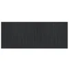 Tepih pravokutni sivi 80 x 200 cm od bambusa