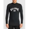 Billabong Logo Surf Longsleeve Lycra black