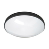 LED plafonsko svetlo CIRCLE za kupatilo, 36W, 230V, 4000K, prečnik 45 cm, IP44, crno