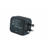 XP1102 POT AD.+2X USB ČRN XPLORE