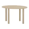 Miza Dallas 5139 Svetlo rjava, 75x130x110cm, MDF plošča, MDF plošča
