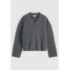LEVIS Pulover SUPER SOFT temno siva