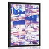 Plakat geometrijski vzorci - 40x60 no frame
