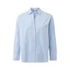 MEXX Bluza svetlo modra/bela