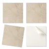 shumee Paket PVC ploščic z vzorcem, samolepilne za spalnico, eleganten marmorni vzorec 20x20x20 cm