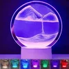 Lampa LED 3D peščana