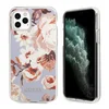Maska Guess Faceplate Bloom za iPhone 11 Pro lila
