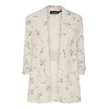 PIECES Blazer PCBOSELLA svetlo modra/zelena/svetlo roza/volneno bela