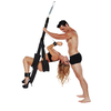 Whipsmart Bondage Pleasure Swing Black