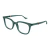 Gucci GG1497O 007 L (52) Zelena/Kristalna
