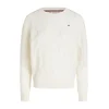 TOMMY HILFIGER Pulover  volneno bela
