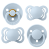 BIBS Try-it Cucle, 4 komada, Baby Blue