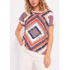 GAUDI Ženska majica 411BD64009, Šarena
