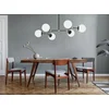 Opviq Damar 6321 Luster, Crno-beli