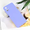 Teracell Maska za telefon Soft Velvet za Samsung A065F Galaxy A06, Ljubičasta