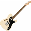 Fender Squier Affinity Series Telecaster Thinline LRL Olympic White Električna gitara