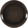 CHURCHILL Stonecast Iron Black plitev krožnik, premer: 260 mm (12 kos)