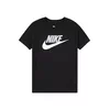 Nike K NSW TEE FUTURA HBR, dečja majica, crna FZ5178
