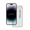 Taktička staklena zaštita 5D za Apple iPhone 14 Pro - Crna KP26385