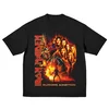 Iron Maiden Burning Ambition Black M Majica