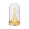 Markslöjd 706531 - LED Božićna dekoracija ISLA LED/0,06W/3xAA mesing/božićno drvo