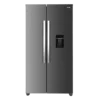 VOX SBS6015IXE Side by side frižider, 288l + 148l, InverterCompressor, NoFrost, LedLighting, Inox