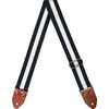 Cascha CGS-CD4 Cotton Tekstilni kitarski pas Black & White