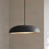 Lindby LED-visoka svetilka Florie, črna, kovina, O 40 cm - Dnevna soba/jedilnica - Sodobni - črna, bela