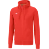 Mizuno Mikica s kapuco Sweat FZ Hoodie Kids