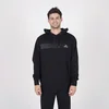 Slazenger Muški duks sa kapuljačom Sporty, Crni