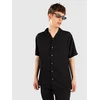 Anerkjendt Akleo Cot-Linen-Vis Shirt caviar