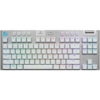 LOGITECH G915 X LIGHTSPEED TKL Wireless Gaming Keyboard - WHITE - US INTL - 2.4GHZ/BT - EMEA28i-935 - TACTILE