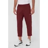 Hlače adidas moški, bordo barva