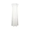 Liu Jo Sport Vsakodnevna obleka TA6237 J3855 Kremna Relaxed Fit