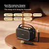 F&D Bluetooth karaoke zvučnik sa 2 mikrofona RW40, TWS, Crni