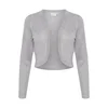 Kaffe Bolero Ankra, siva