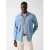 Guess Srajca 183286 Modra Classic Fit