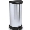 Kanta za smeće 40L Deco silver Curver