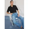 Trendyol Milla Ženska majica TWOSS25TS00195, Crna