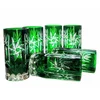 Marika Kozarci za vodo Emerald Crystal 320 ml, mlinček za olive