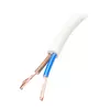 Kabl strujni PP/L-Y 2x0.75, beli okrugli
