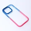 Maska za telefon Colorful Acrylic za iPhone 14 Pro 6.1 plavo-roze