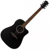 FLIGHT D-175CE BLK EL.AKUSTIČNA GITARA CRNA