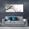 tulup.si Slika na akrilnem steklu Branch narava rastlin 125x50 cm 2 obešalnika