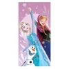 Otroška brisača iz mikrovlaken 70x140 cm Frozen – Jerry Fabrics