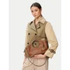 MICHAEL Michael Kors Ročna torba 32T6AX6C2L Rjava